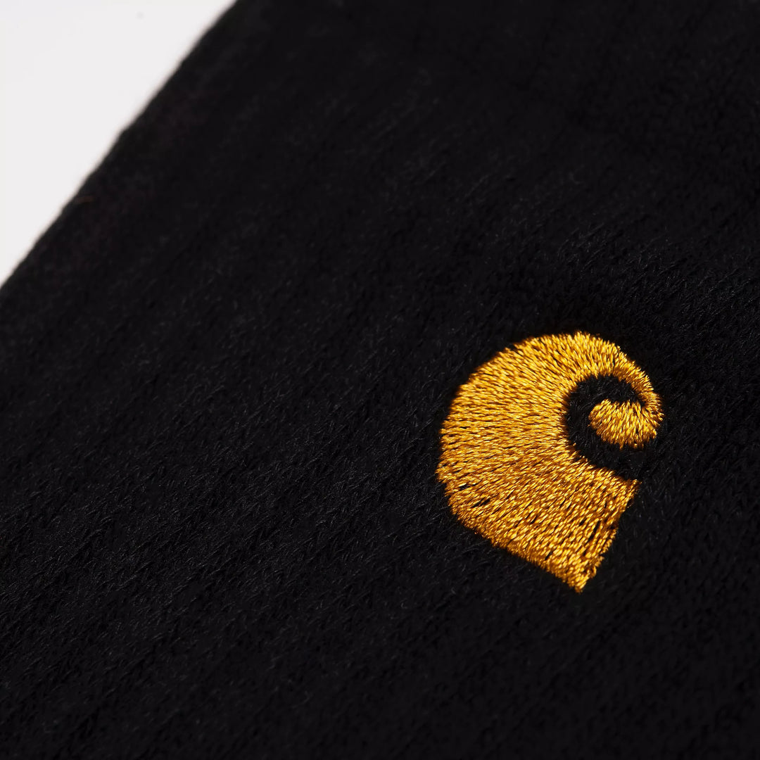 Chase Socks Black / Gold