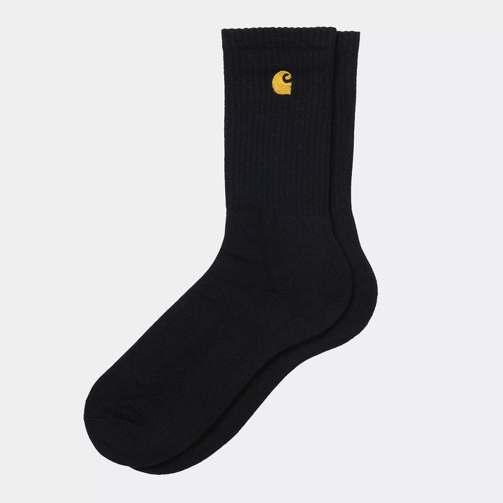 Chase Socks Black / Gold