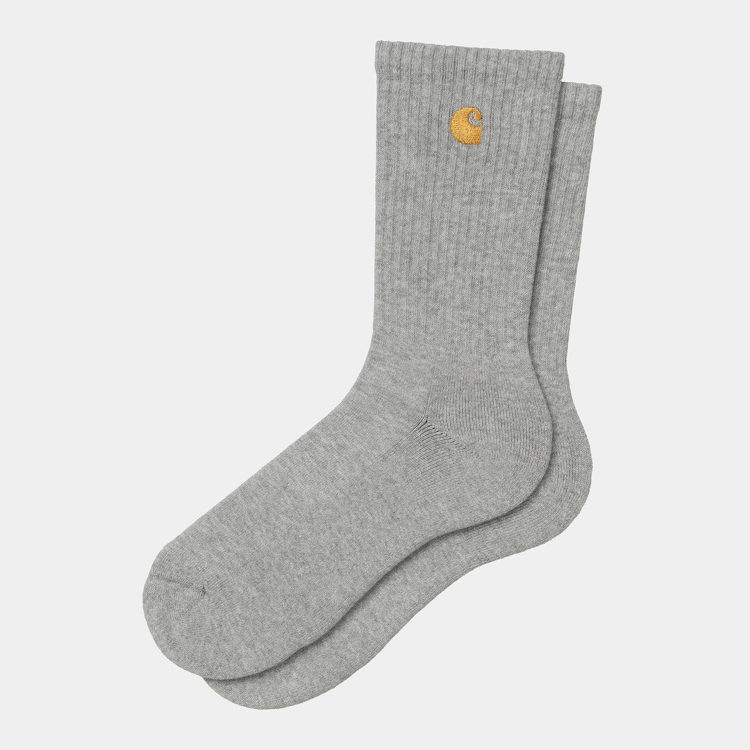 Chase Socks Grey Heather / Gold