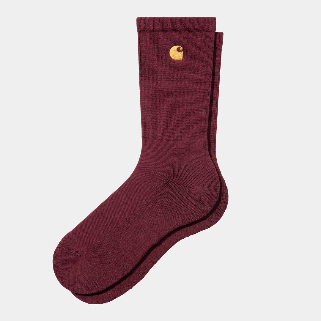 Chase Socks Amarone / Gold - The Road 1380