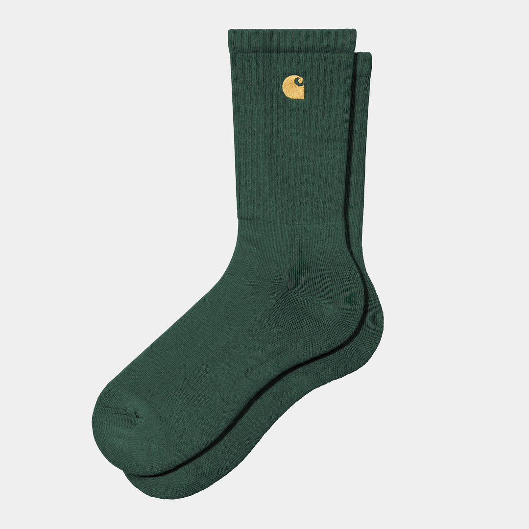 Chase Socks Discovery Green / Gold - The Road 1380