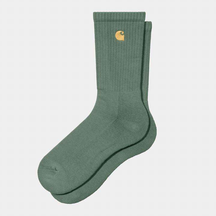 Chase Socks Duck Green / Gold