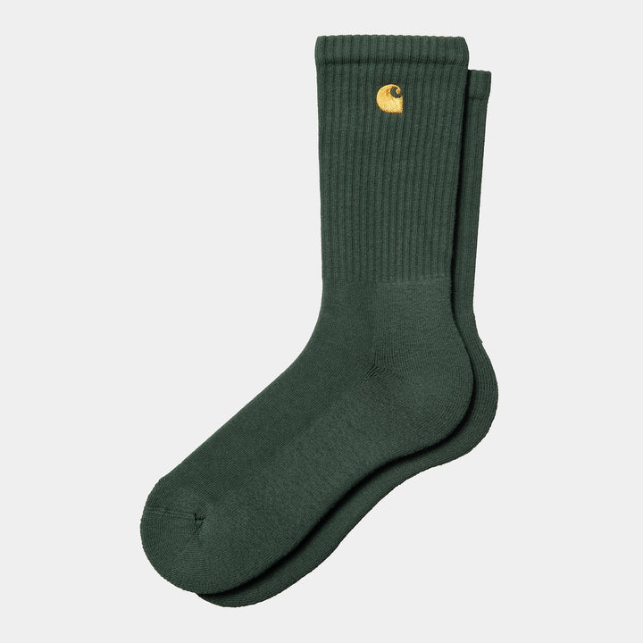 Chase Socks Sycamore Tree / Gold