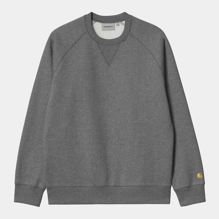 Chase Sweat Dark Grey Heather / Gold / ---