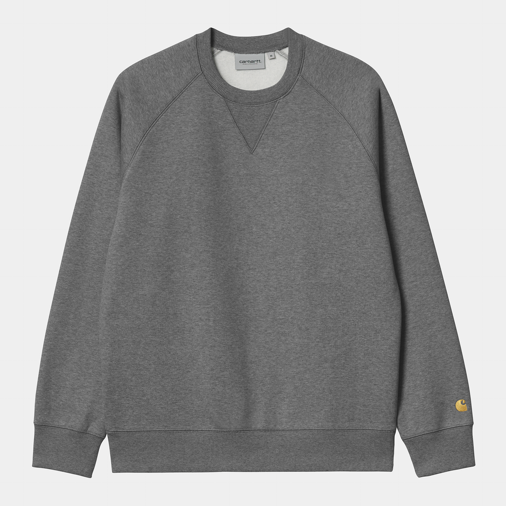 Chase Sweat Dark Grey Heather / Gold / --- - The Road 1380