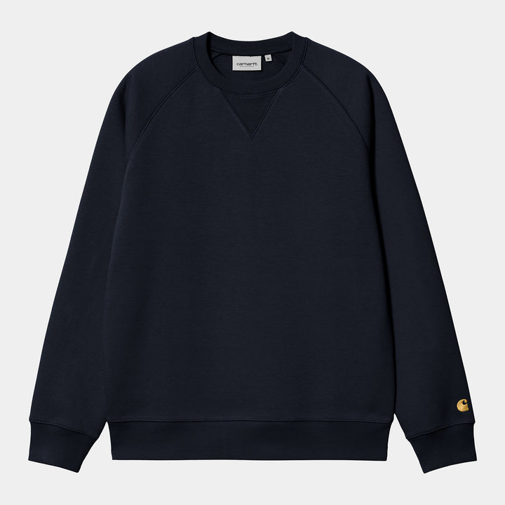 Chase Sweat Dark Navy / Gold