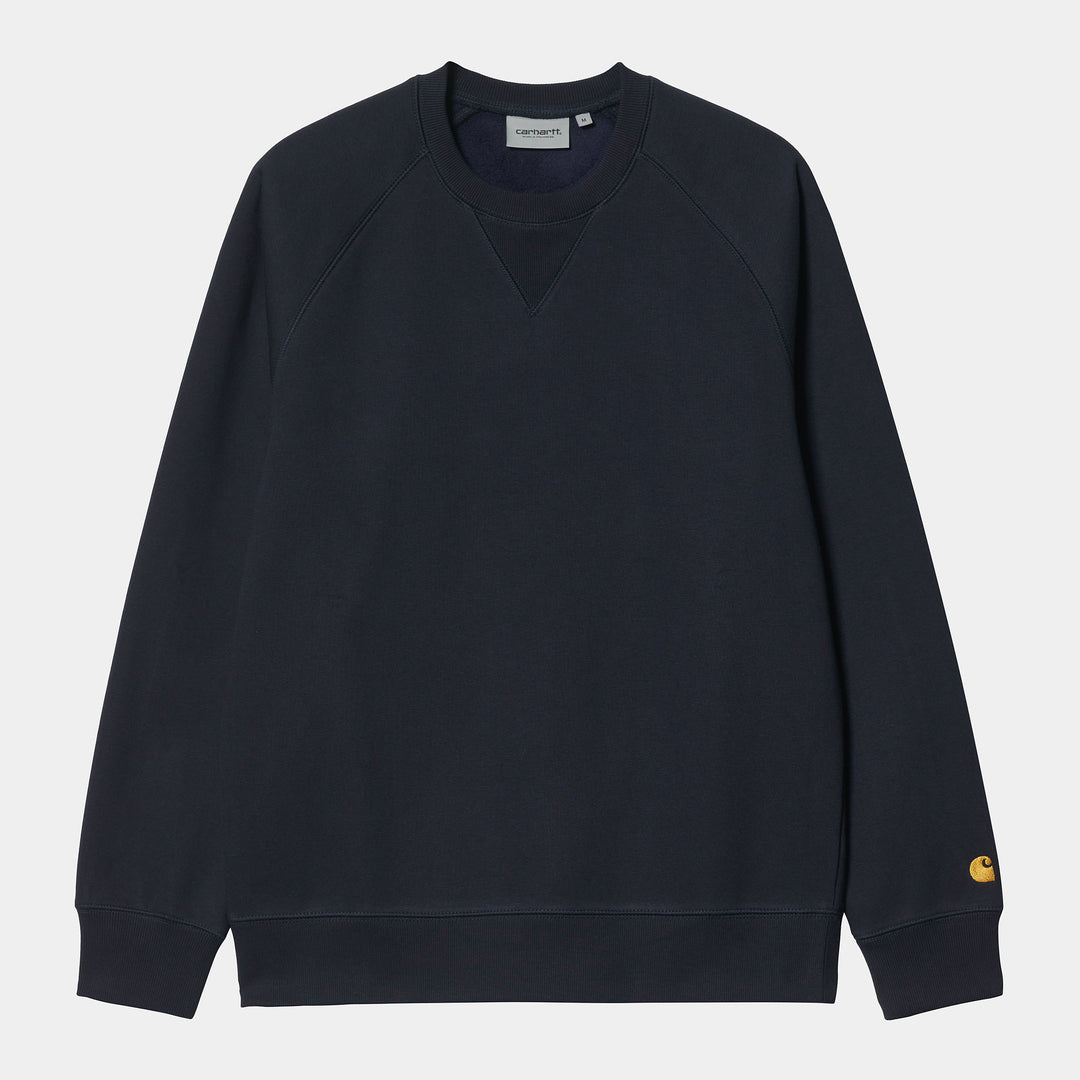 Chase Sweat Dark Navy / Gold - The Road 1380