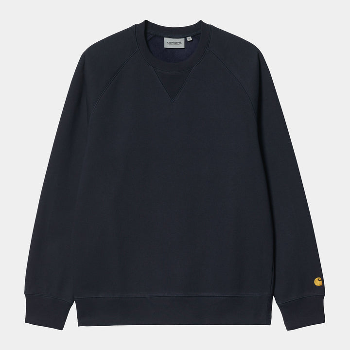 Chase Sweat Dark Navy / Gold