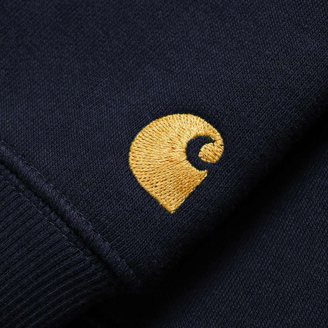 Chase Sweat Dark Navy / Gold