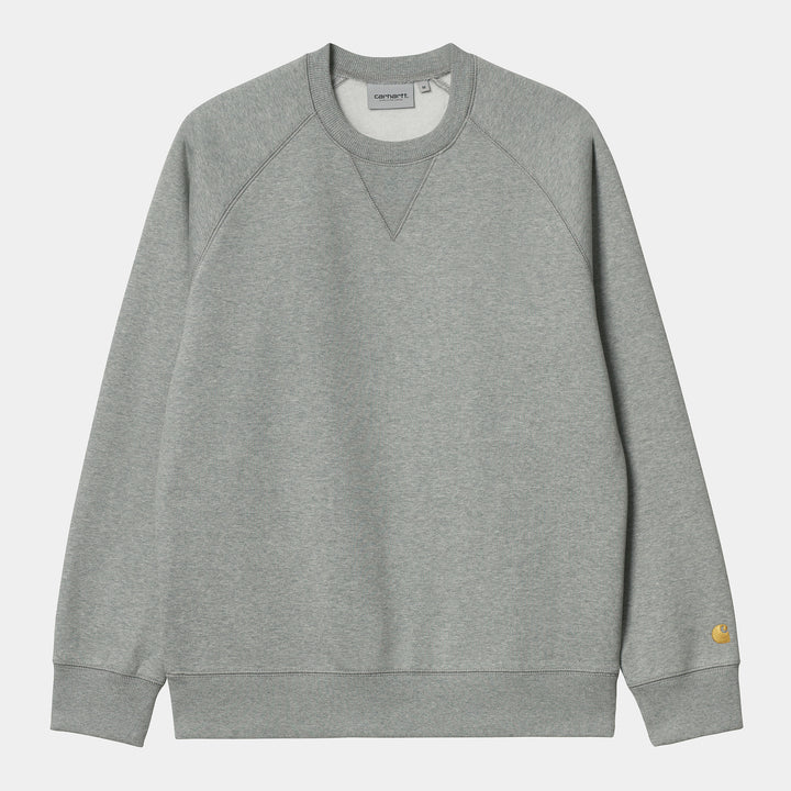 Chase Sweat Grey Heather / Gold