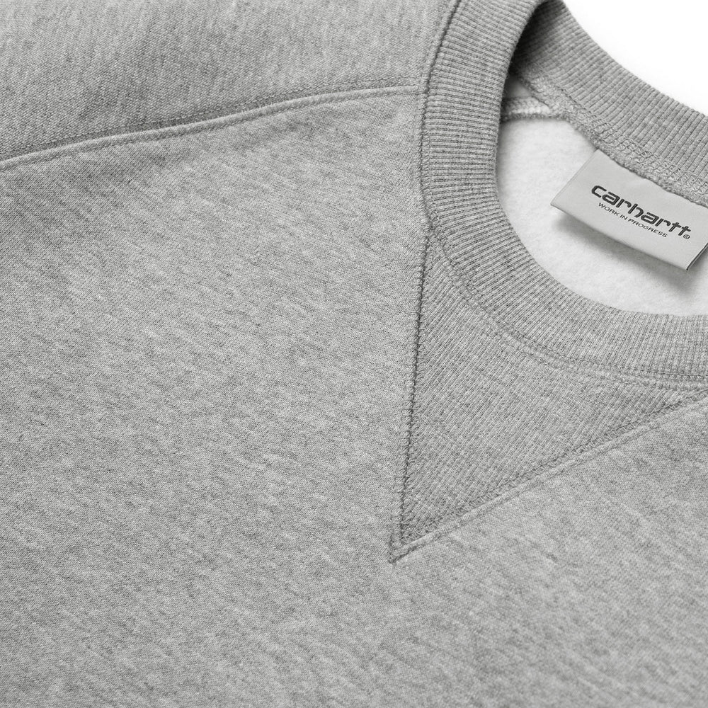 Chase Sweat Grey Heather / Gold - The Road 1380