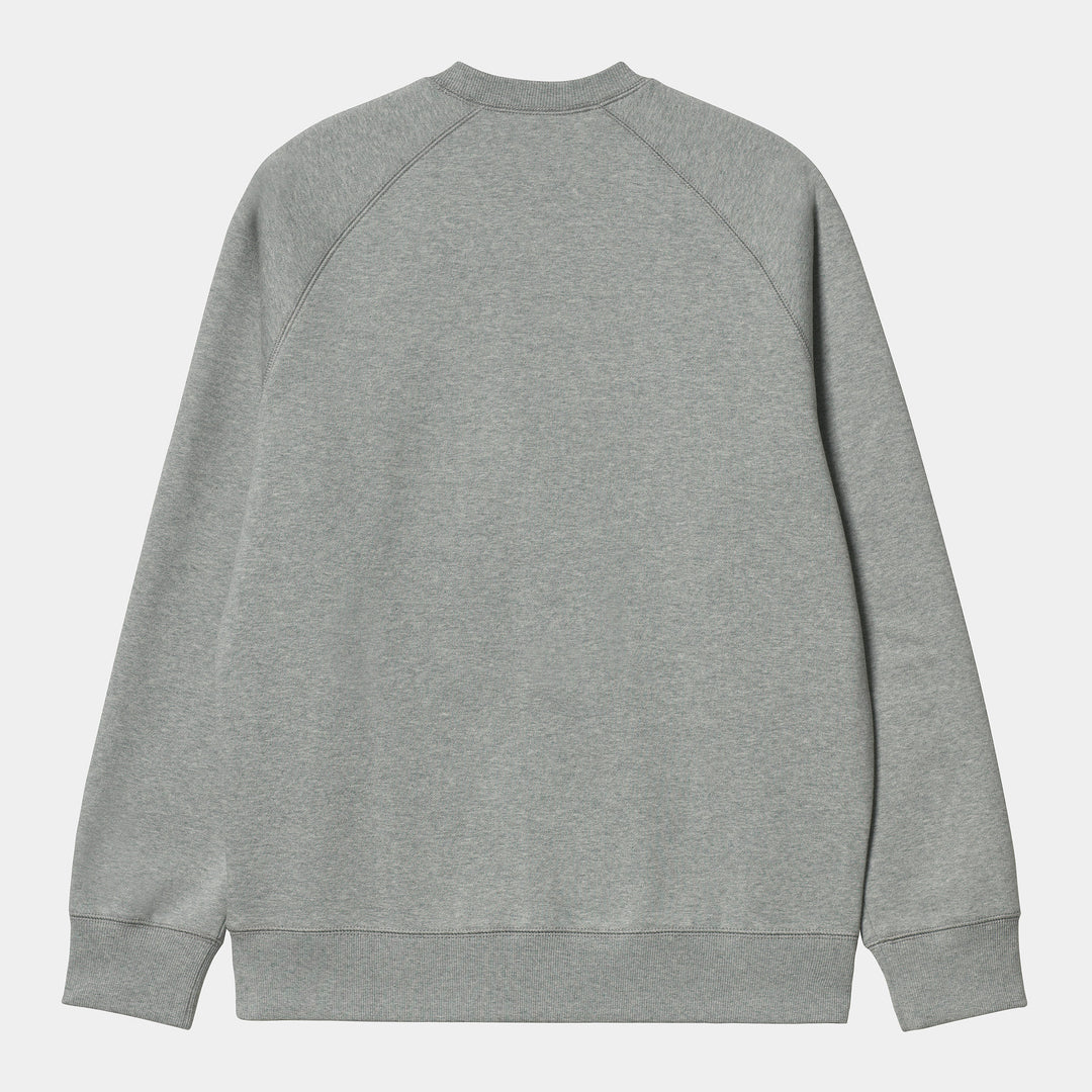 Chase Sweat Grey Heather / Gold