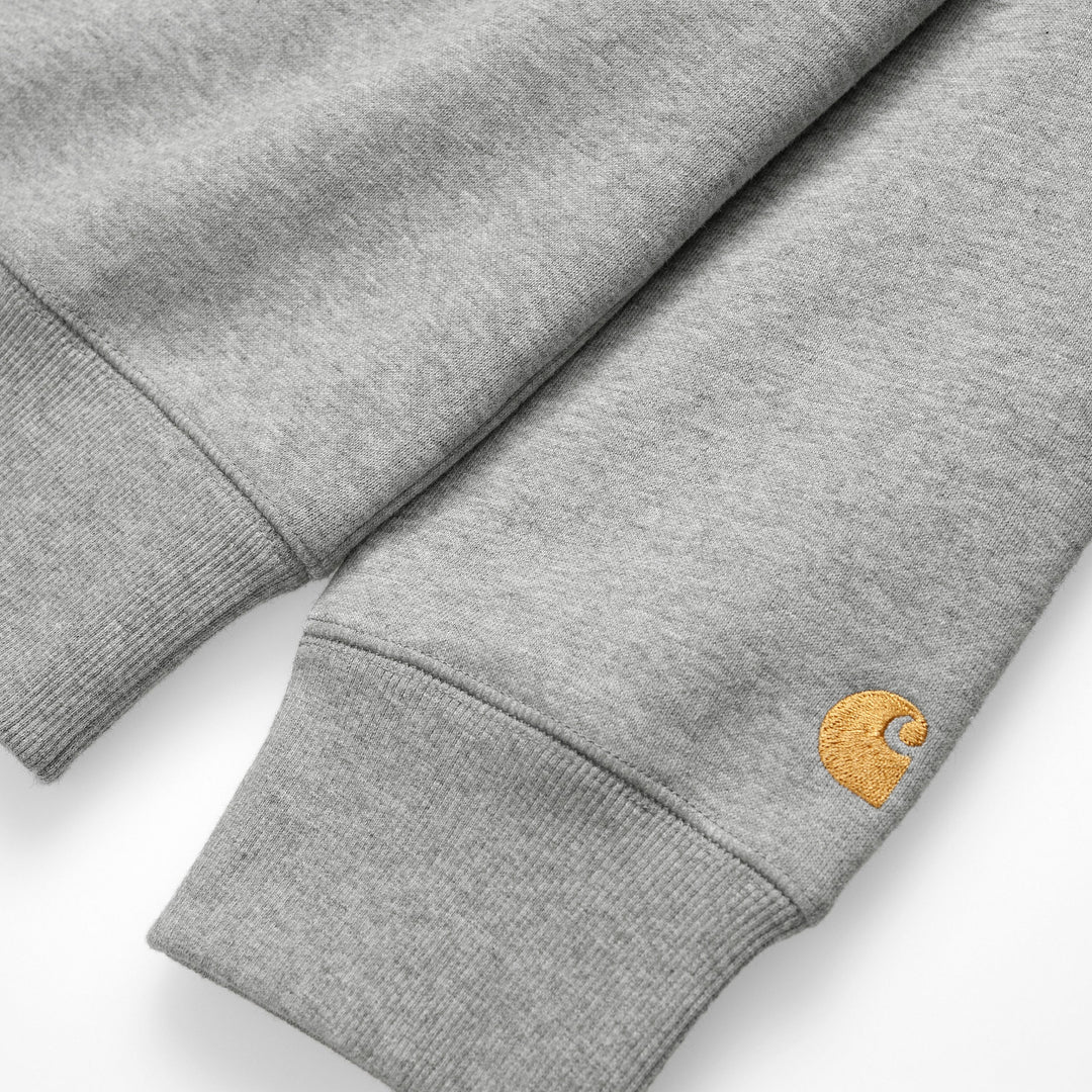 Chase Sweat Grey Heather / Gold