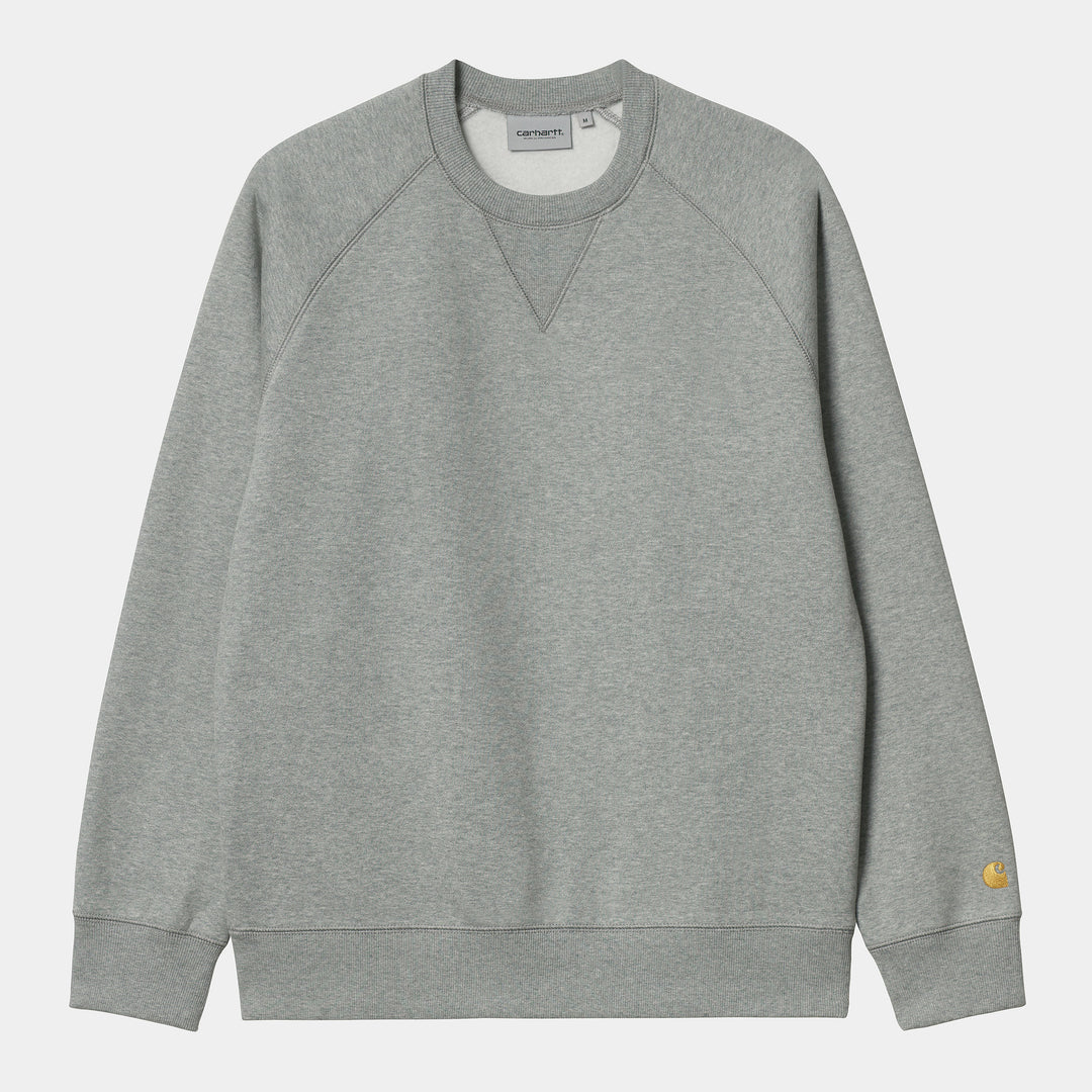 Chase Sweat Grey Heather / Gold