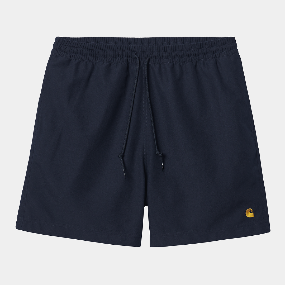 Chase Swim Trunks Dark Navy / Gold - The Road 1380