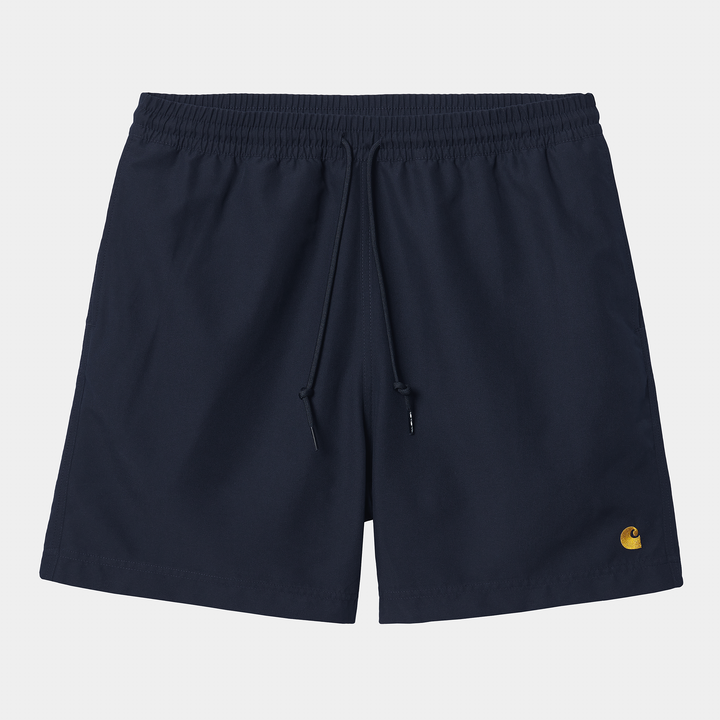 Chase Swim Trunks Dark Navy / Gold - The Road 1380