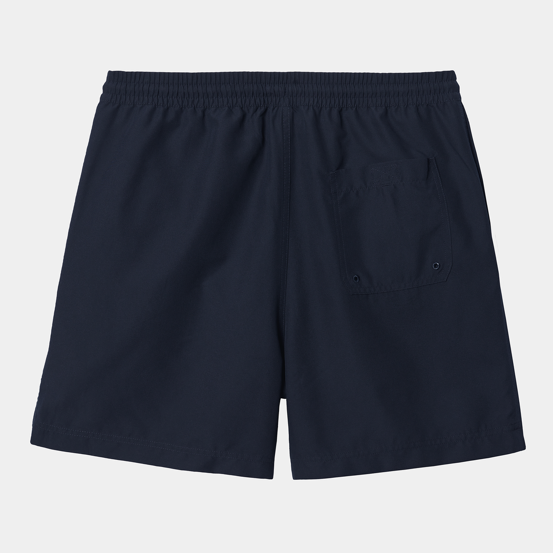 Chase Swim Trunks Dark Navy / Gold