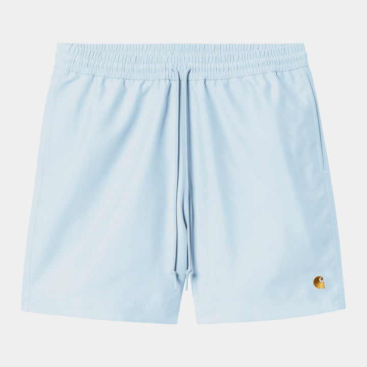 Chase Swim Trunks Air Sky / Gold
