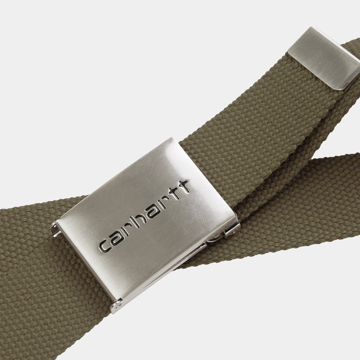 Clip Belt Chrome Highland