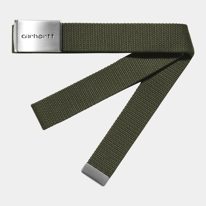 Clip Belt Chrome Office Green