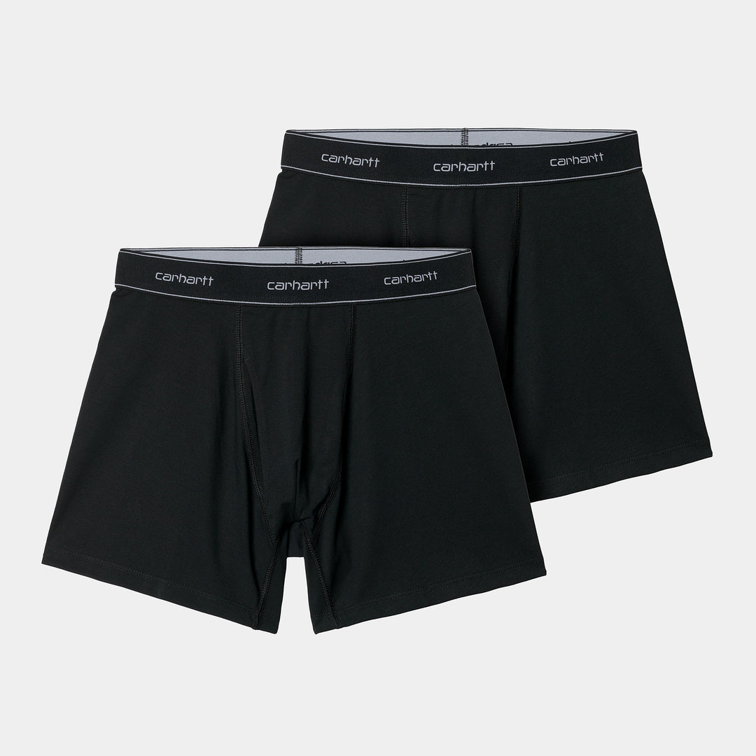 Cotton Trunks Black + Black