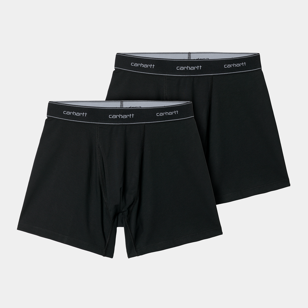 Cotton Trunks Black + Black - The Road 1380