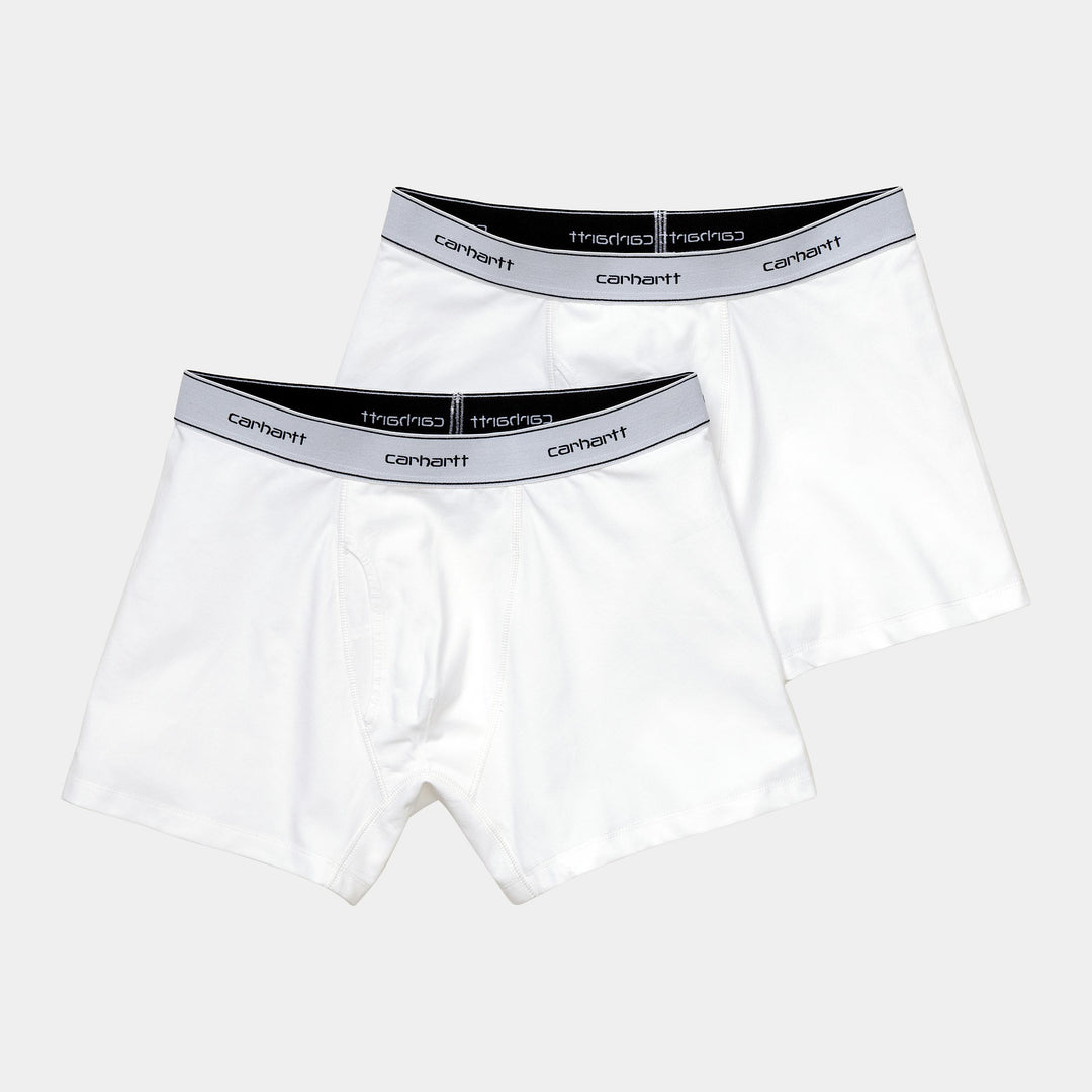 Cotton Trunks White + White - The Road 1380