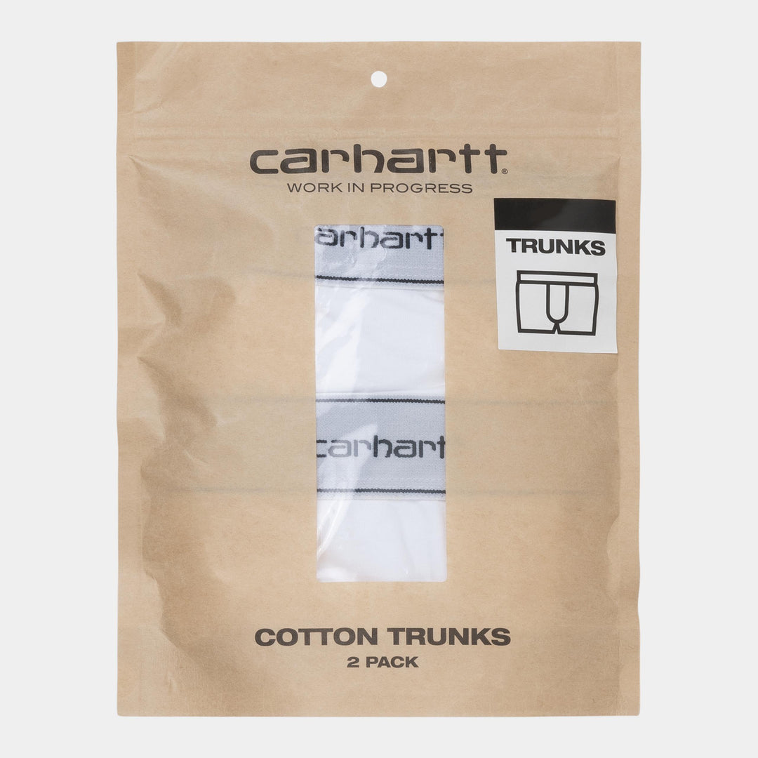 Cotton Trunks White + White - The Road 1380