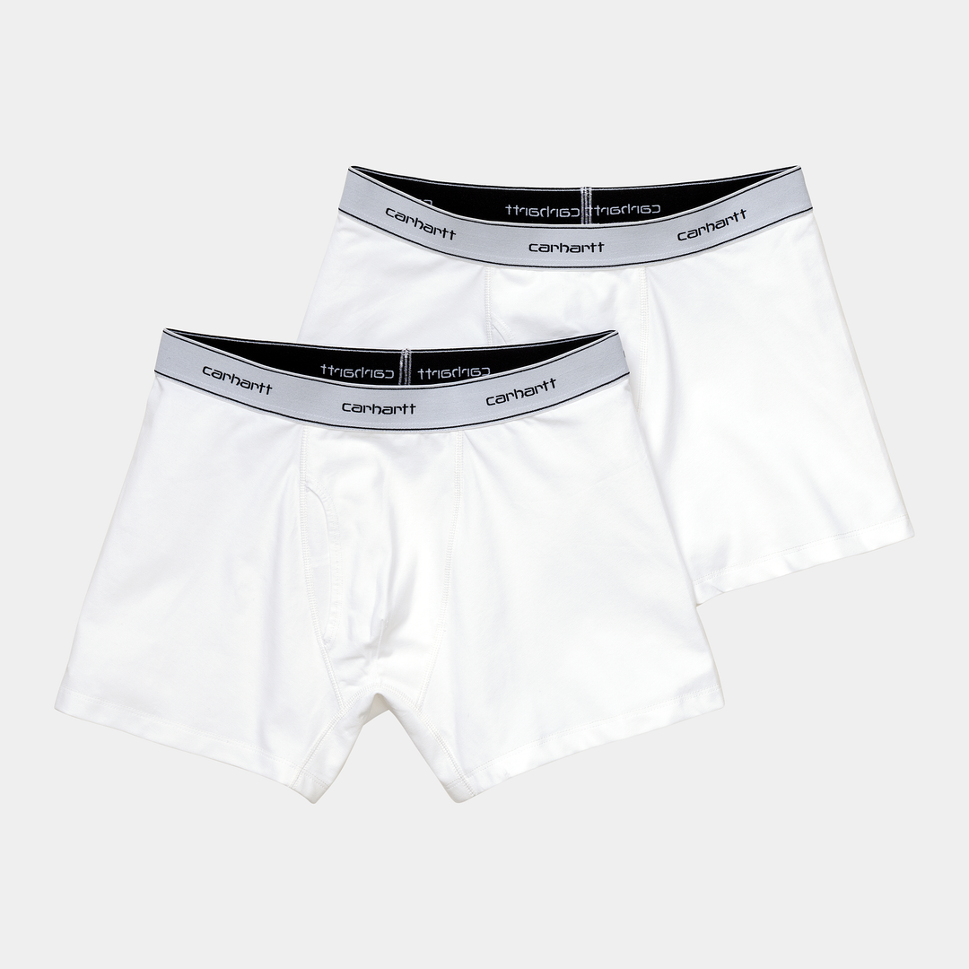 Cotton Trunks White + White - The Road 1380