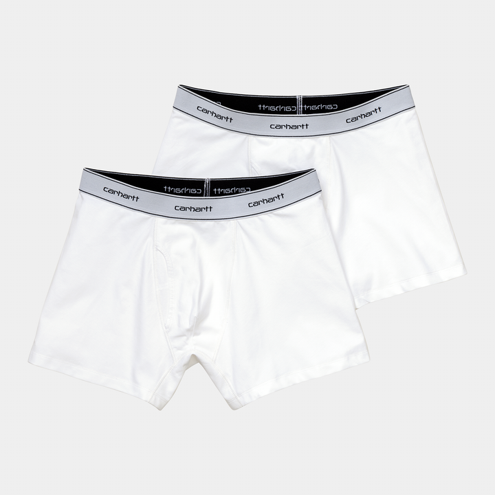 Cotton Trunks White + White - The Road 1380