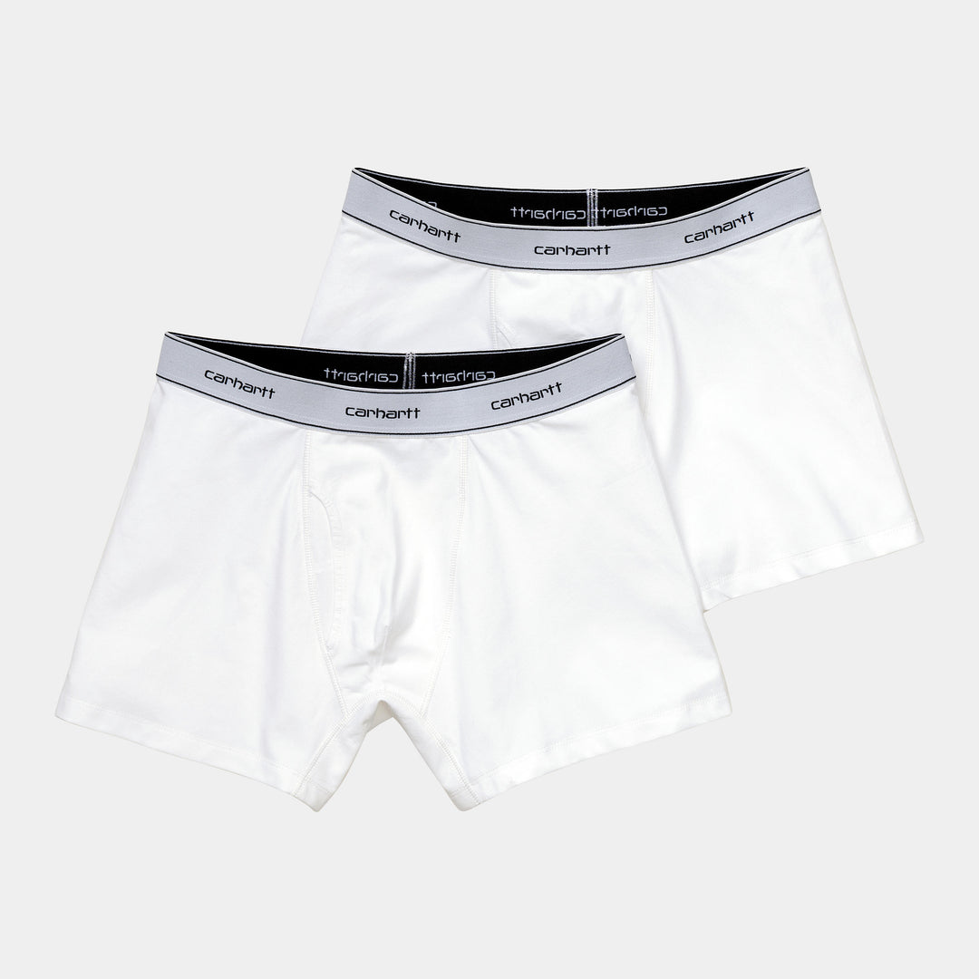 Cotton Trunks White + White