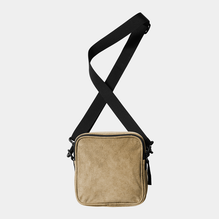 Essentials Cord Bag, Small Sable / ---