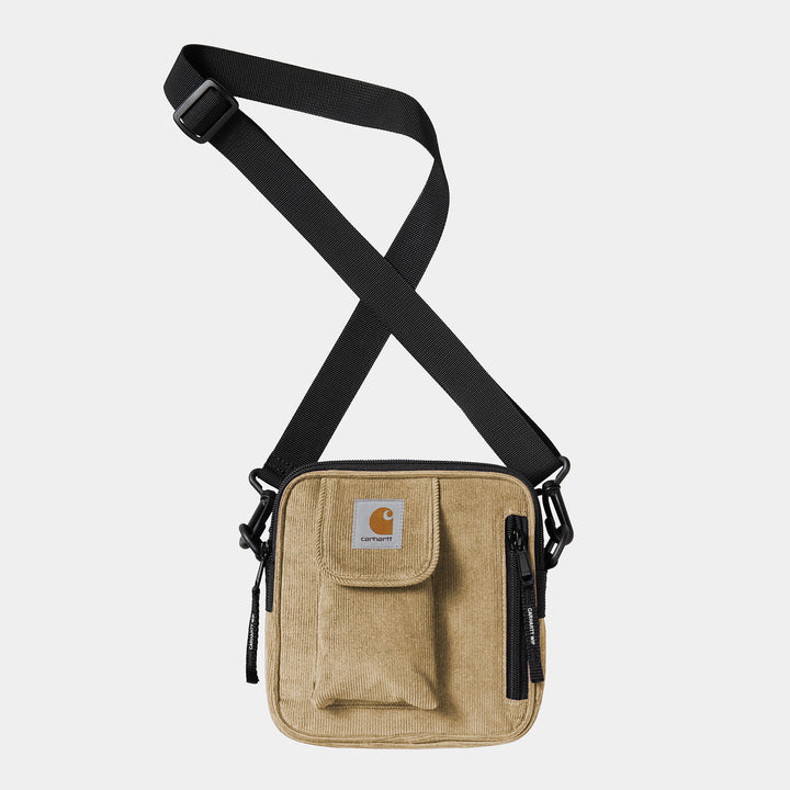 Essentials Cord Bag, Small Sable / ---