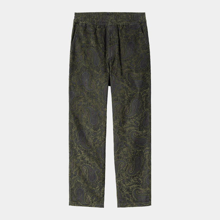 Flint Pant Paisley Print, Plant Rinsed