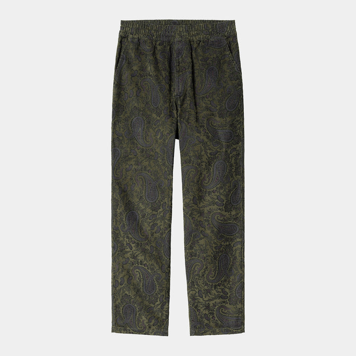 Flint Pant Paisley Print, Plant Rinsed