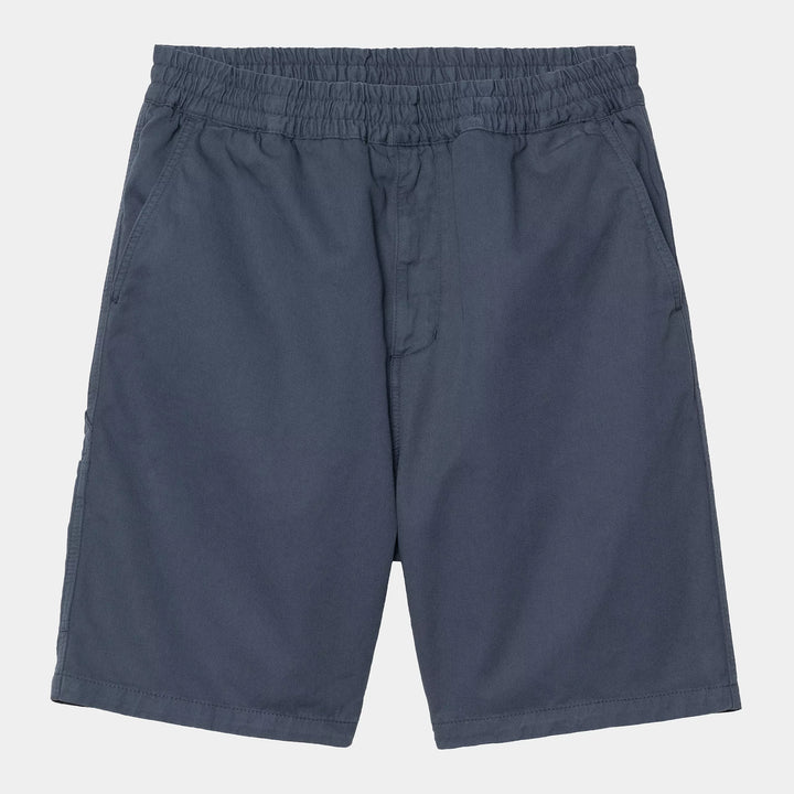 Flint Short Dusky Blue / Garment Dyed