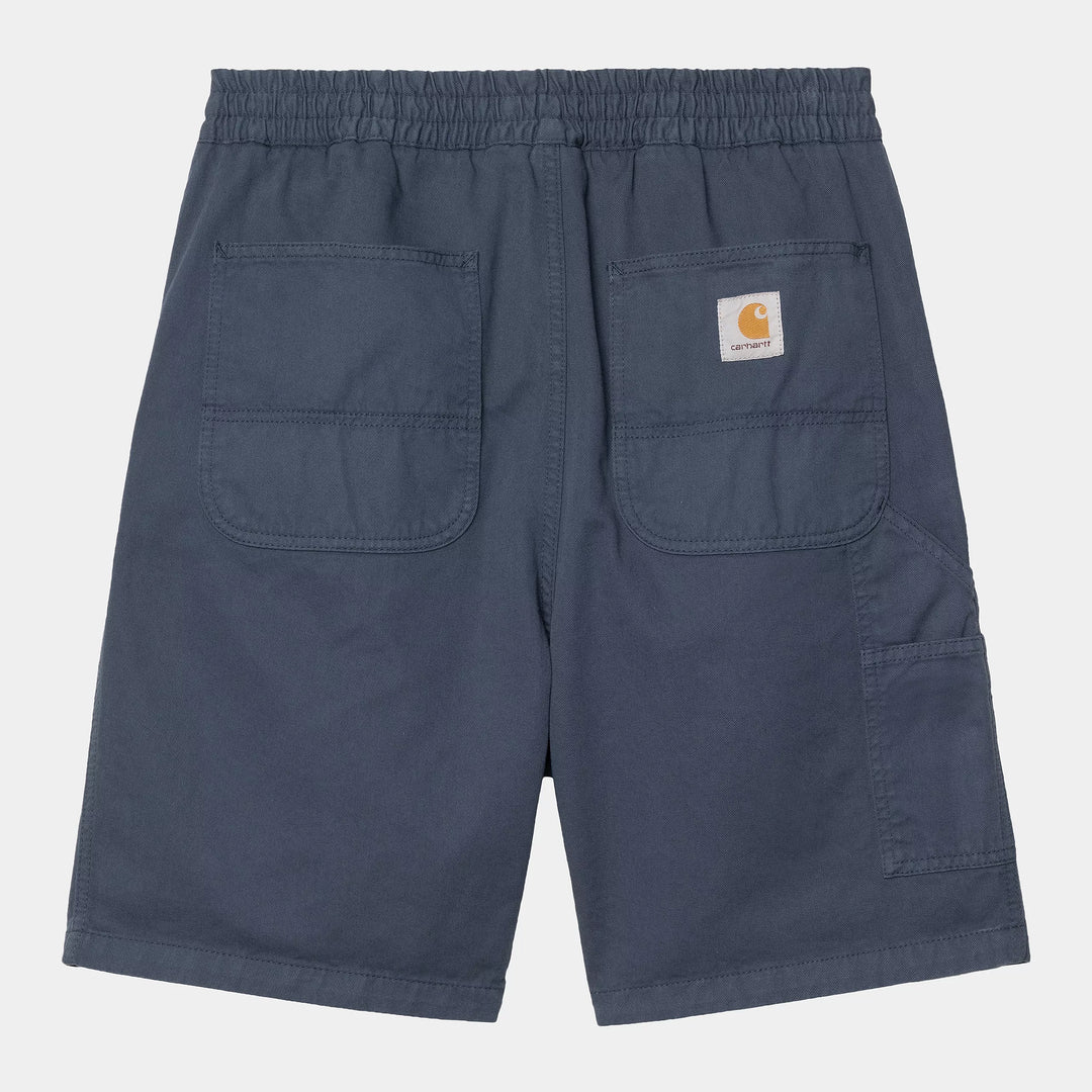 Flint Short Dusky Blue / Garment Dyed