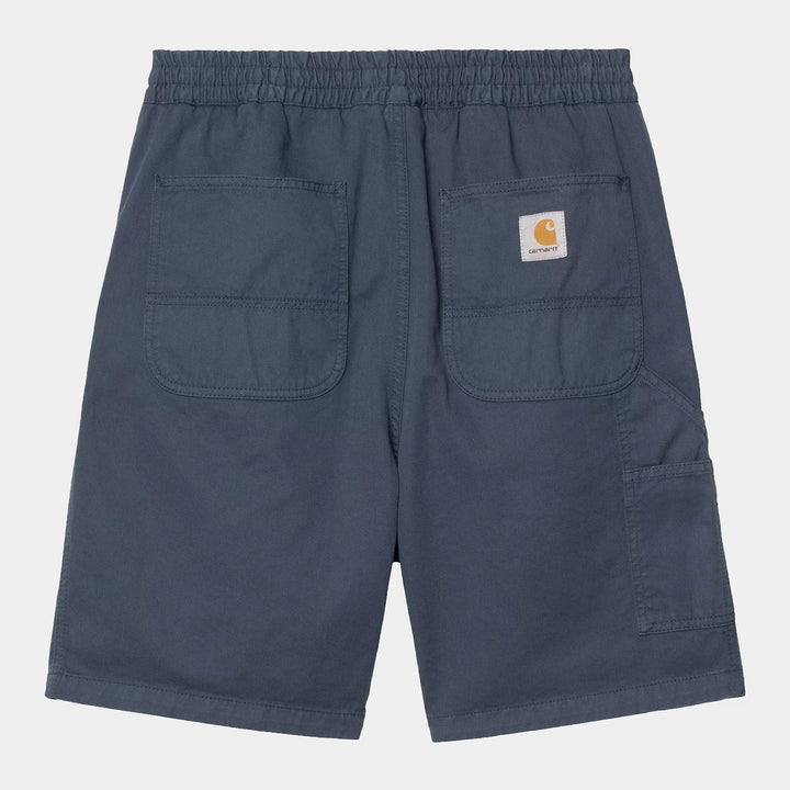 Flint Short Dusky Blue / Garment Dyed