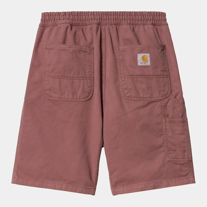 Flint Short Dusky Pink / Garment Dyed