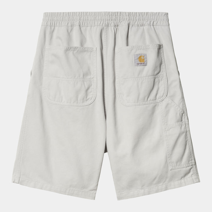 Flint Short Sonic Silver / Garment Dyed