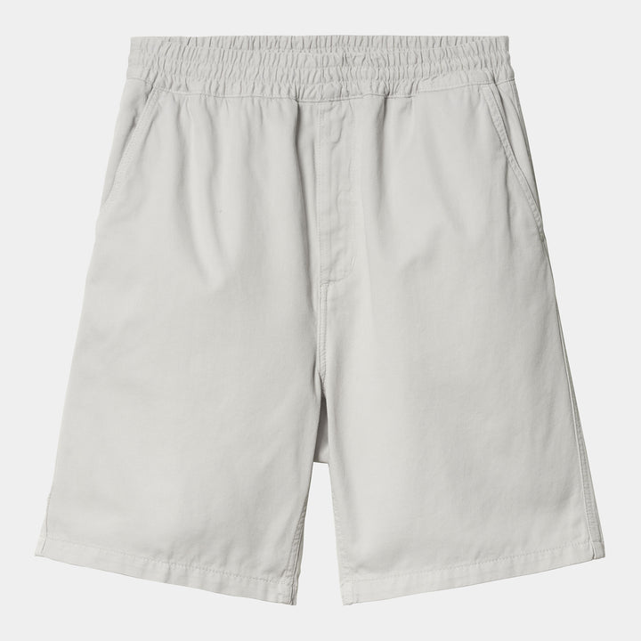 Flint Short Sonic Silver / Garment Dyed