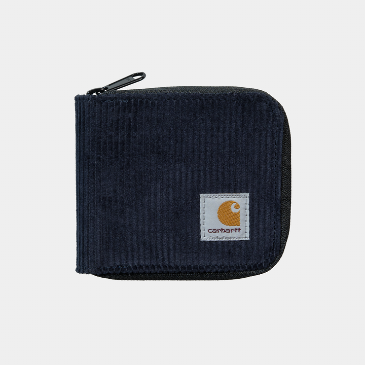 Flint Zip Wallet Dark Navy