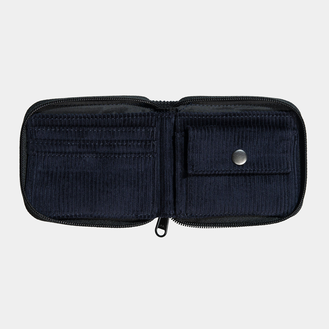 Flint Zip Wallet Dark Navy