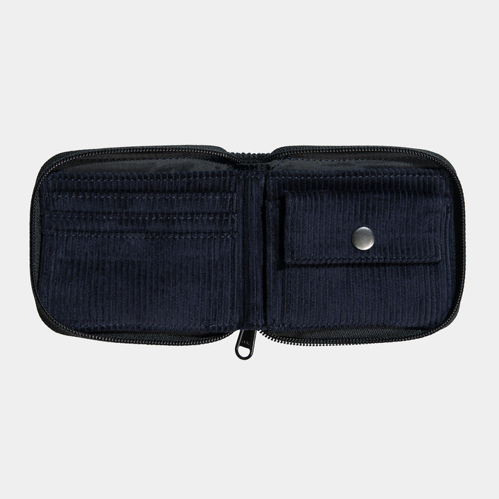 Flint Zip Wallet Dark Navy