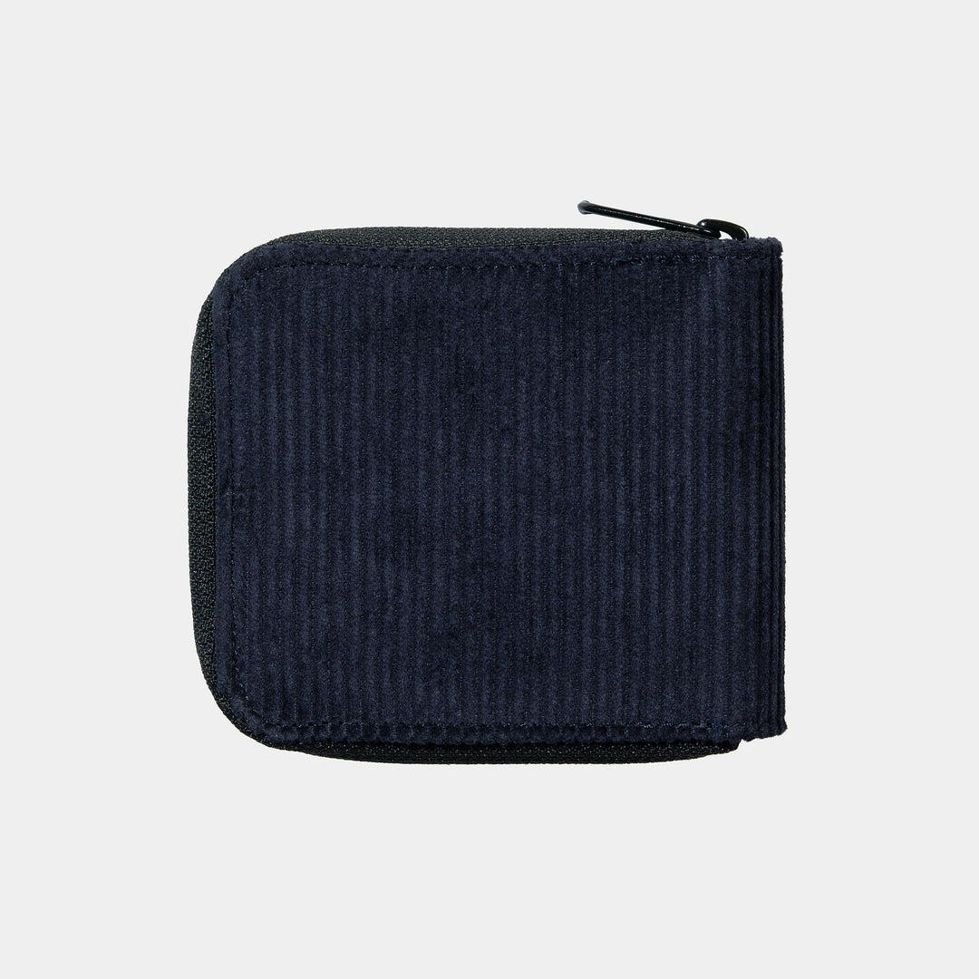 Flint Zip Wallet Dark Navy