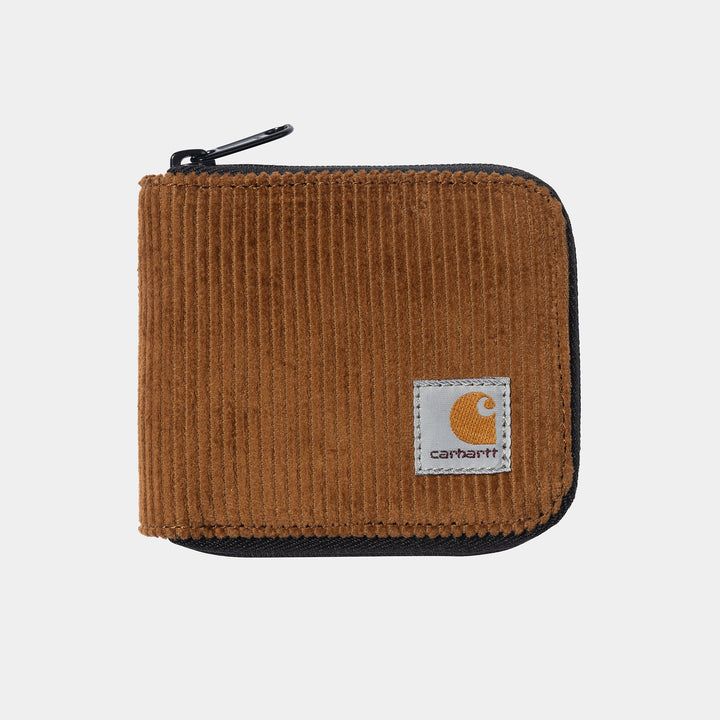 Flint Zip Wallet Deep H Brown