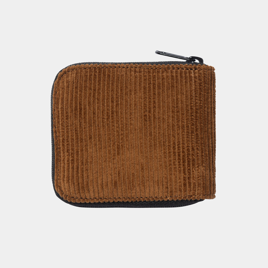 Flint Zip Wallet Deep H Brown