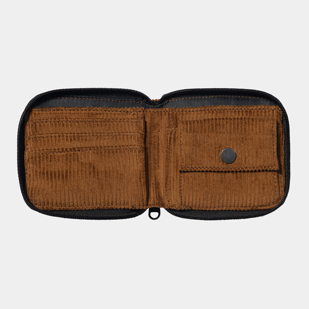 Flint Zip Wallet Deep H Brown