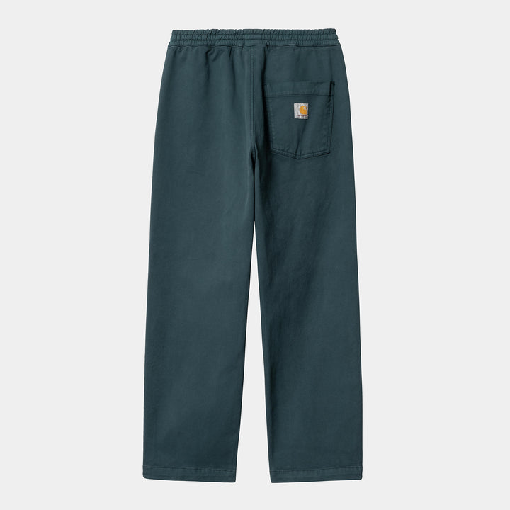 Floyde Pant Duck Blue / Garment Dyed