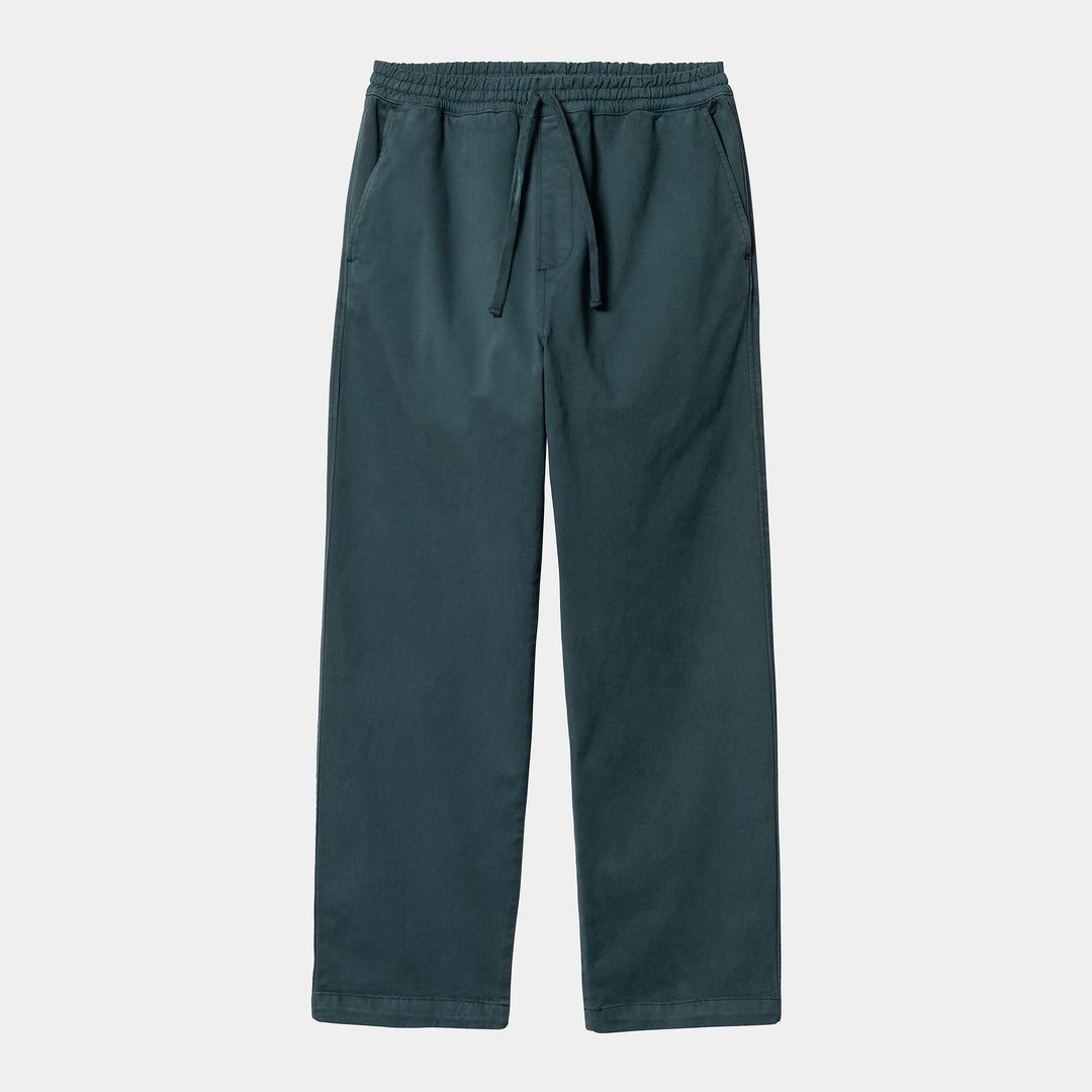 Floyde Pant Duck Blue / Garment Dyed